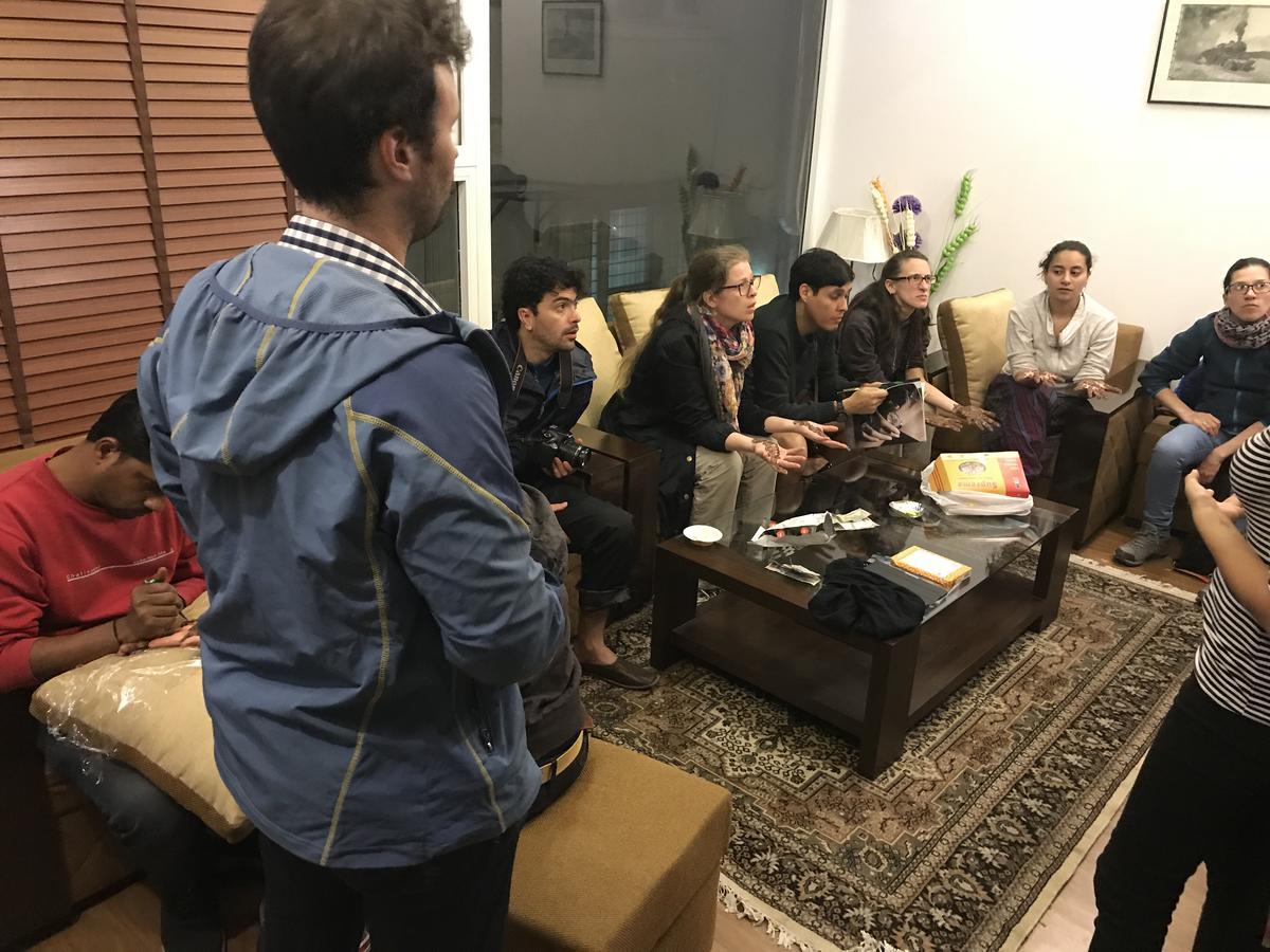 Orania B&B by Atsar New Delhi Bagian luar foto