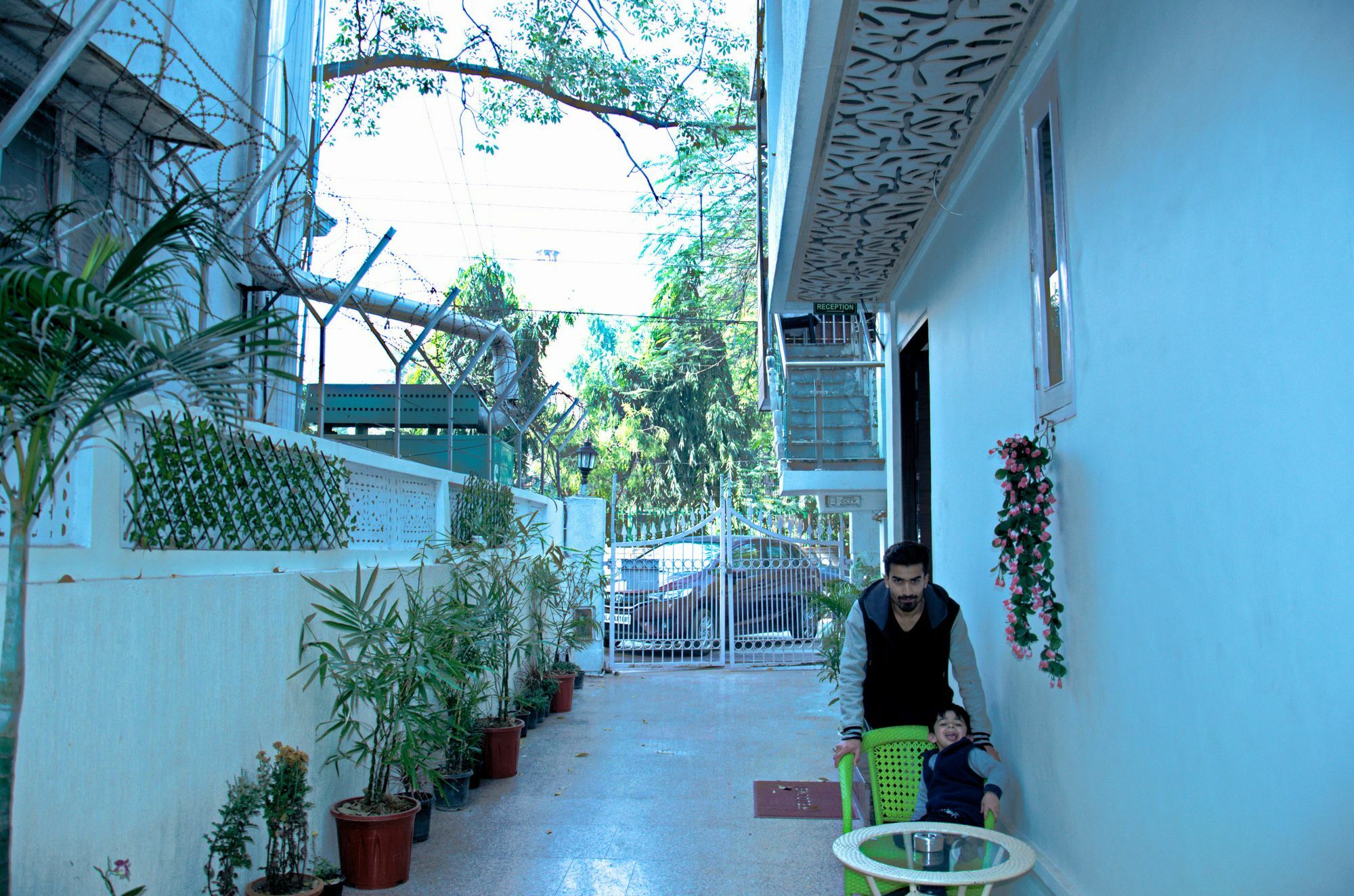 Orania B&B by Atsar New Delhi Bagian luar foto